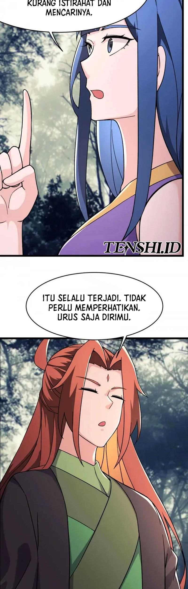 Apprentices Are All Female Devil Chapter 233 - halaman 23