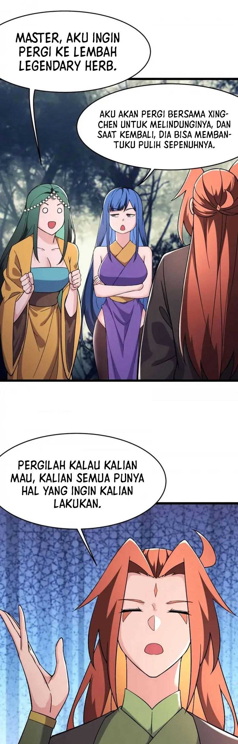 Apprentices Are All Female Devil Chapter 233 - halaman 25
