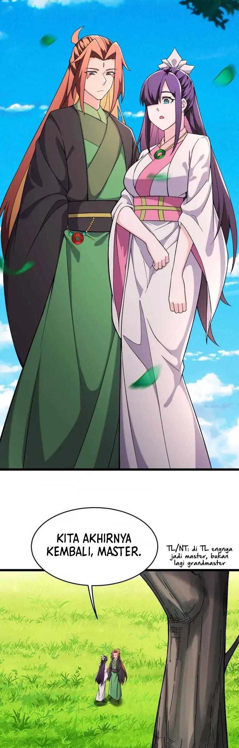 Apprentices Are All Female Devil Chapter 233 - halaman 3