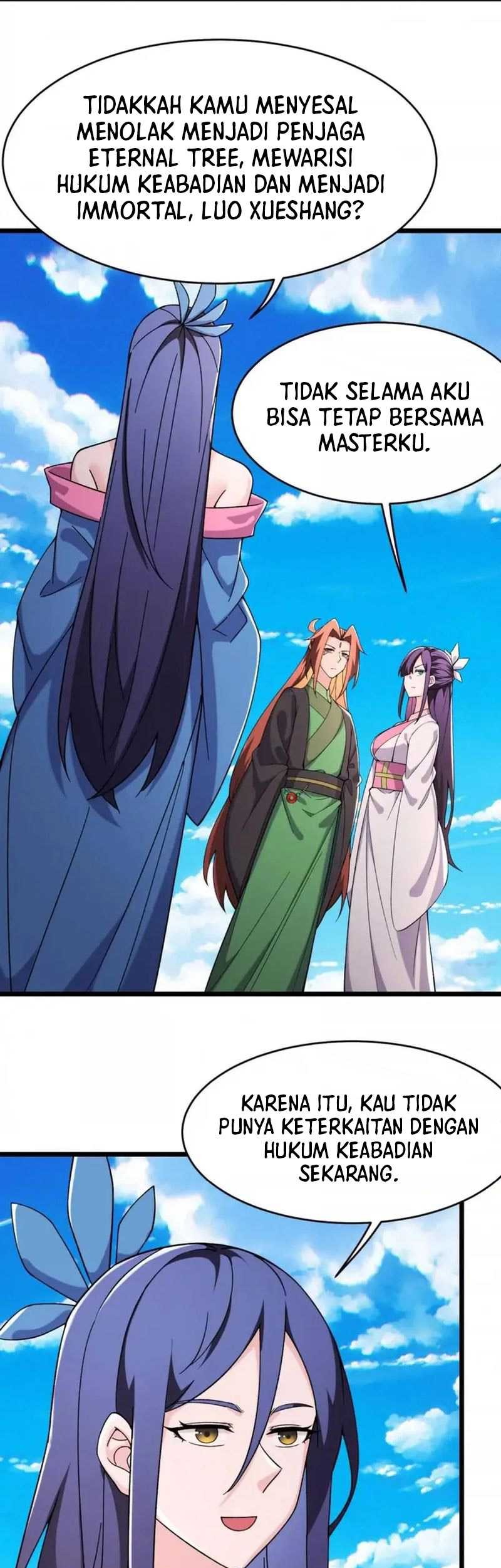 Apprentices Are All Female Devil Chapter 233 - halaman 5