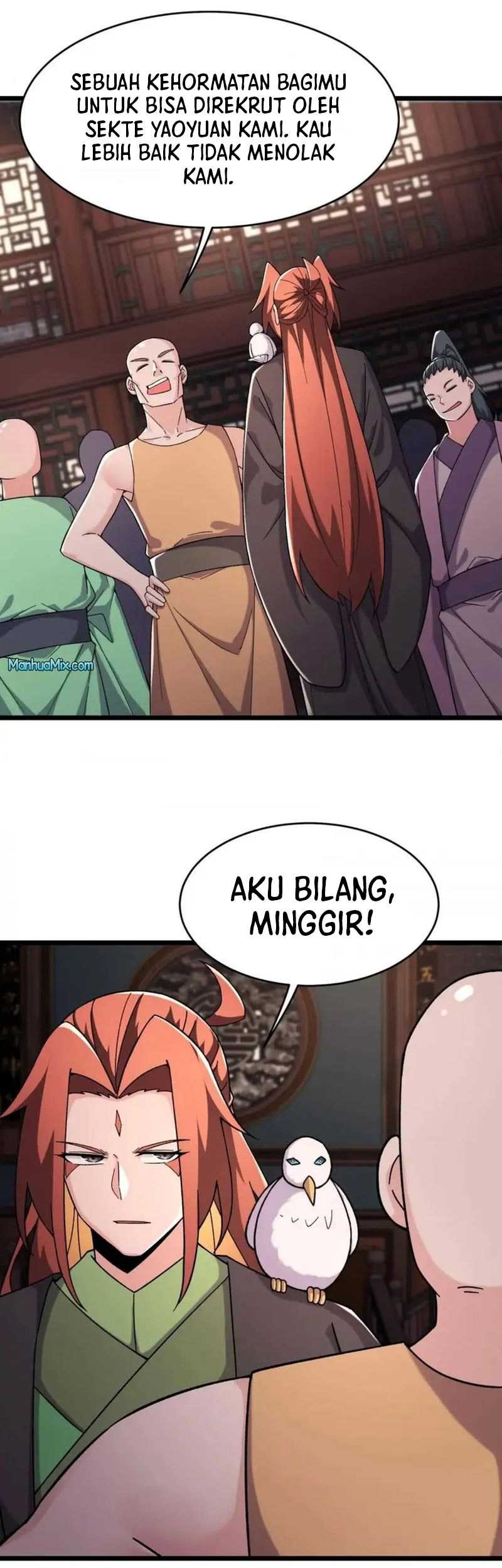 Apprentices Are All Female Devil Chapter 234 - halaman 13