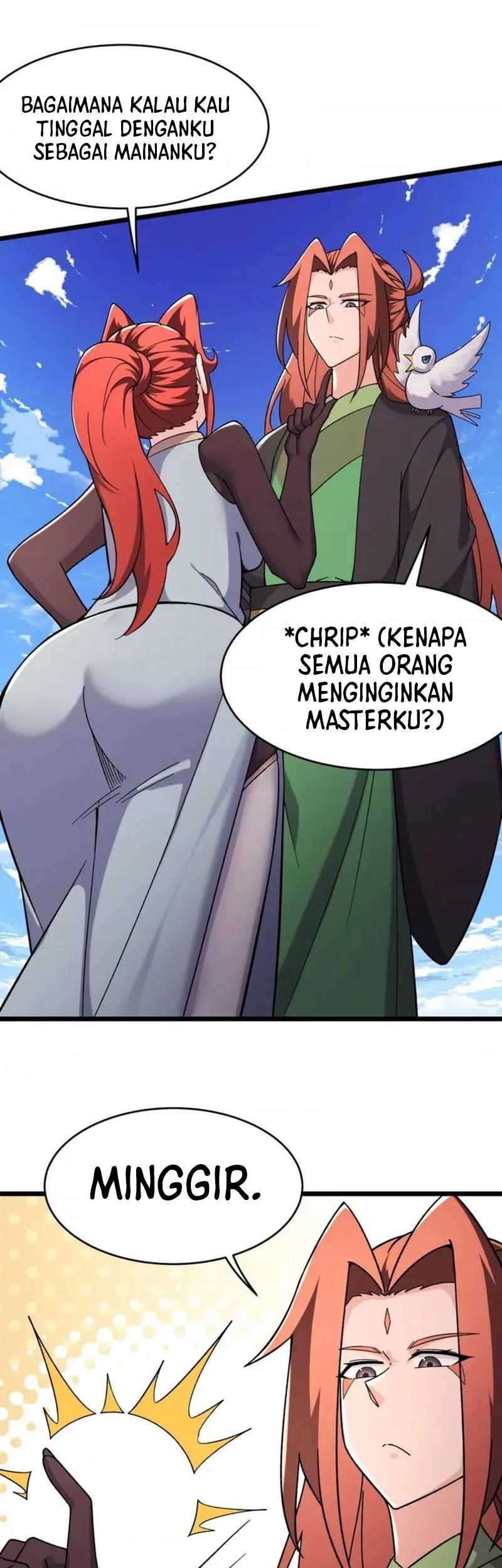 Apprentices Are All Female Devil Chapter 234 - halaman 18