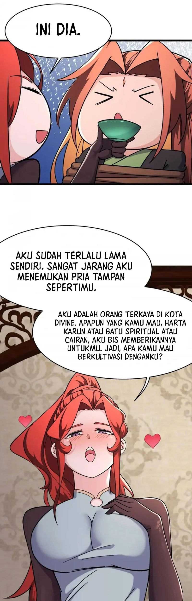 Apprentices Are All Female Devil Chapter 234 - halaman 24