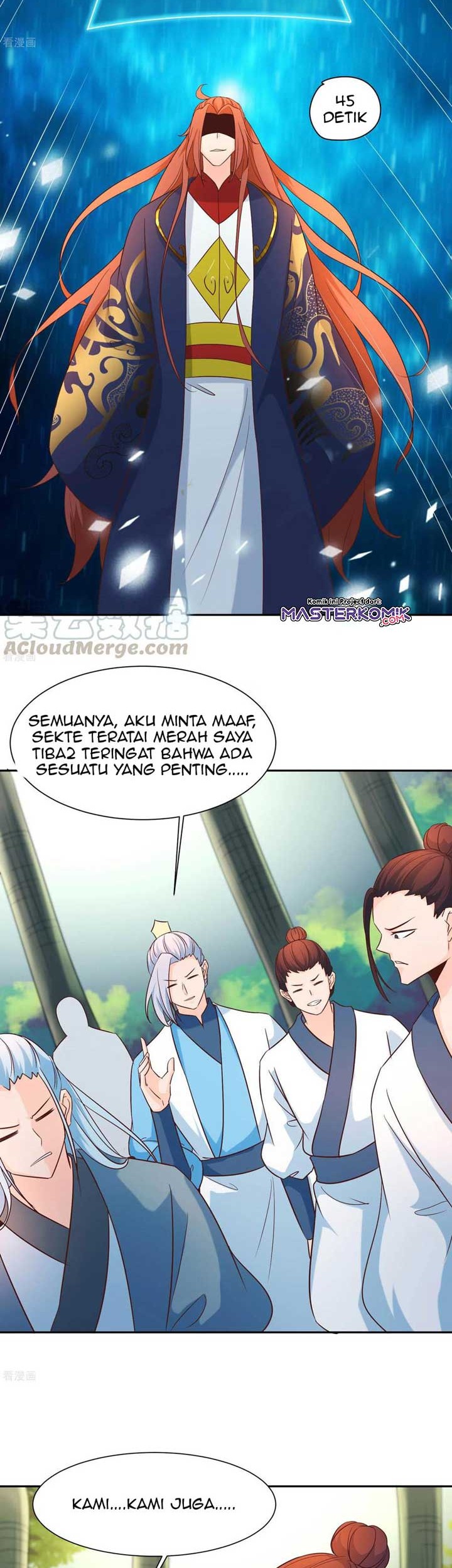 Apprentices Are All Female Devil Chapter 29 - halaman 11