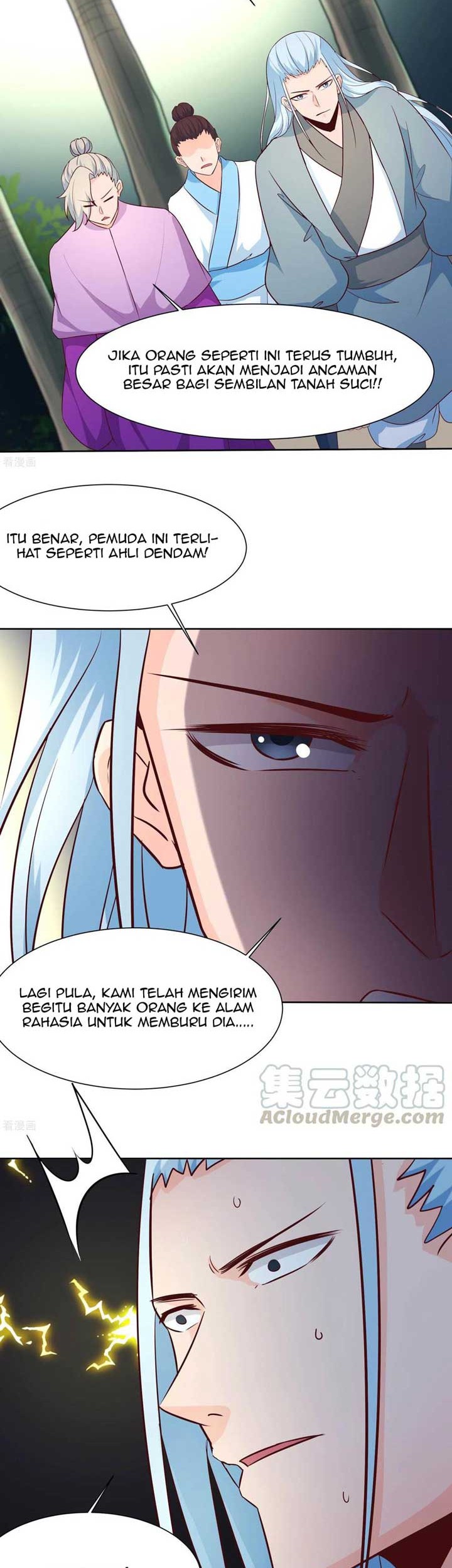 Apprentices Are All Female Devil Chapter 29 - halaman 3