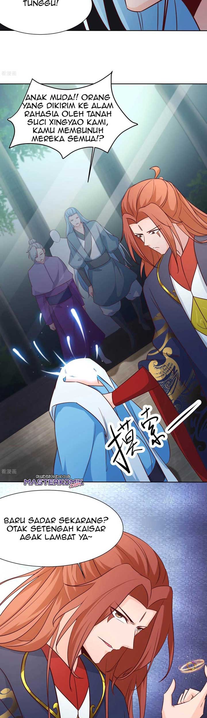 Apprentices Are All Female Devil Chapter 29 - halaman 4