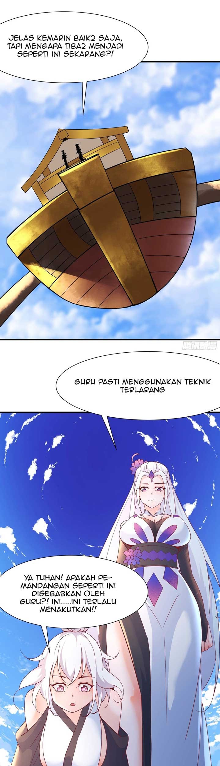 Apprentices Are All Female Devil Chapter 31 - halaman 10