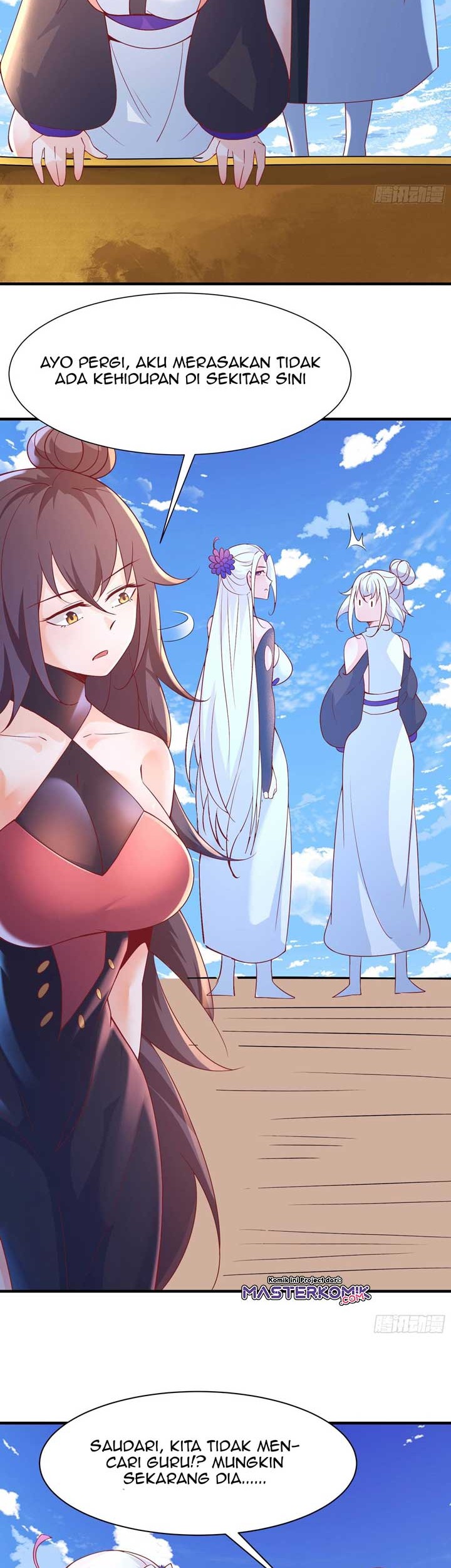 Apprentices Are All Female Devil Chapter 31 - halaman 11