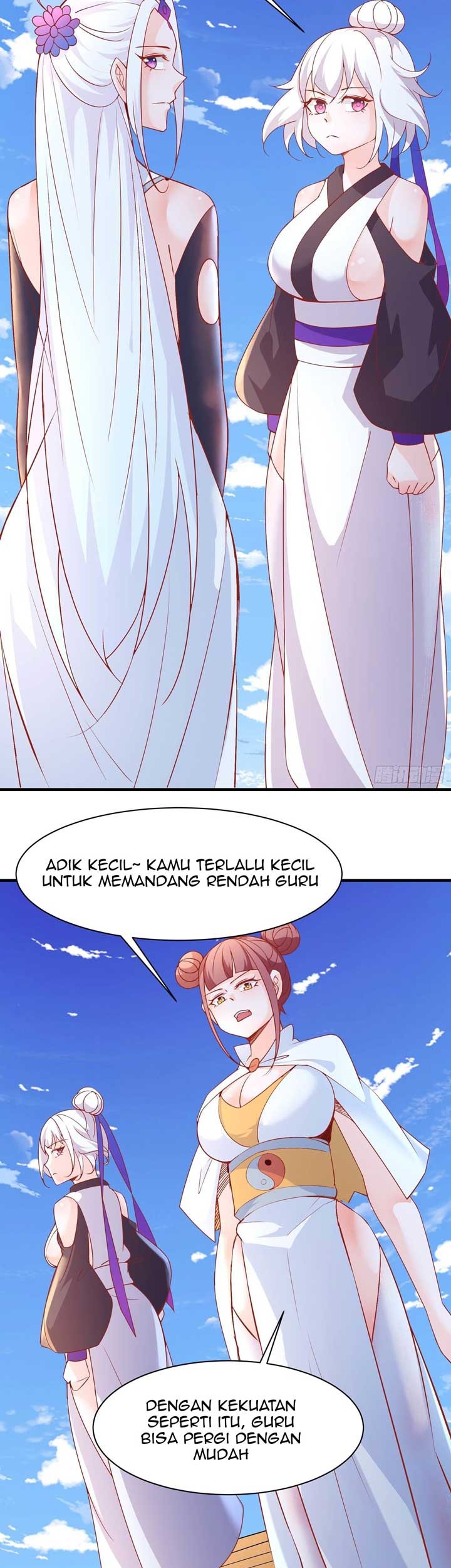 Apprentices Are All Female Devil Chapter 31 - halaman 12