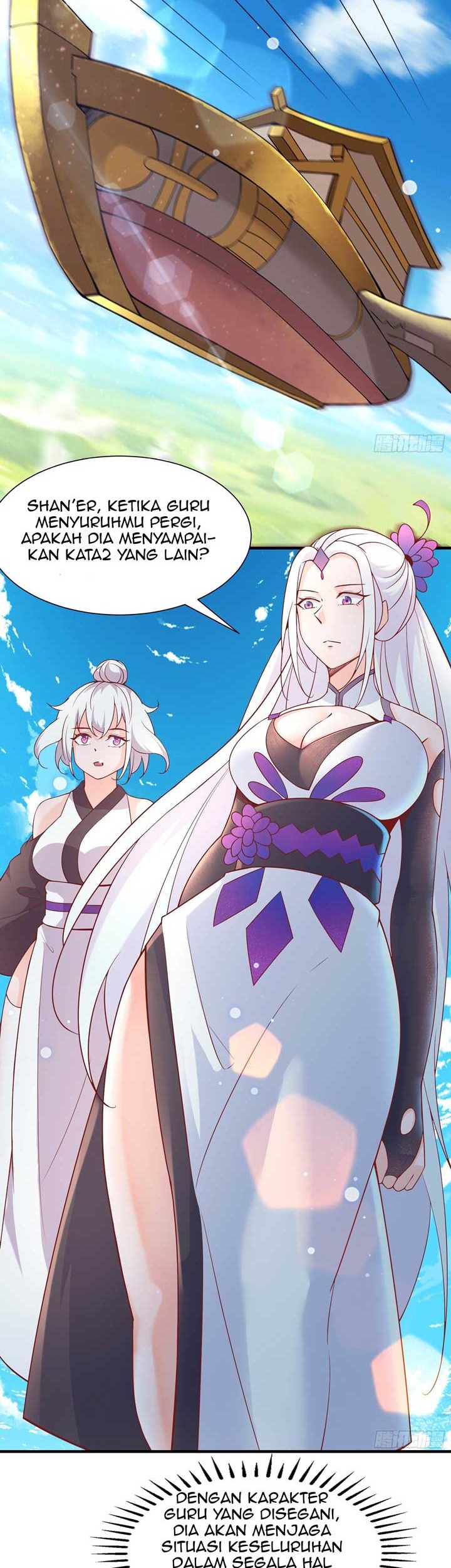Apprentices Are All Female Devil Chapter 31 - halaman 3