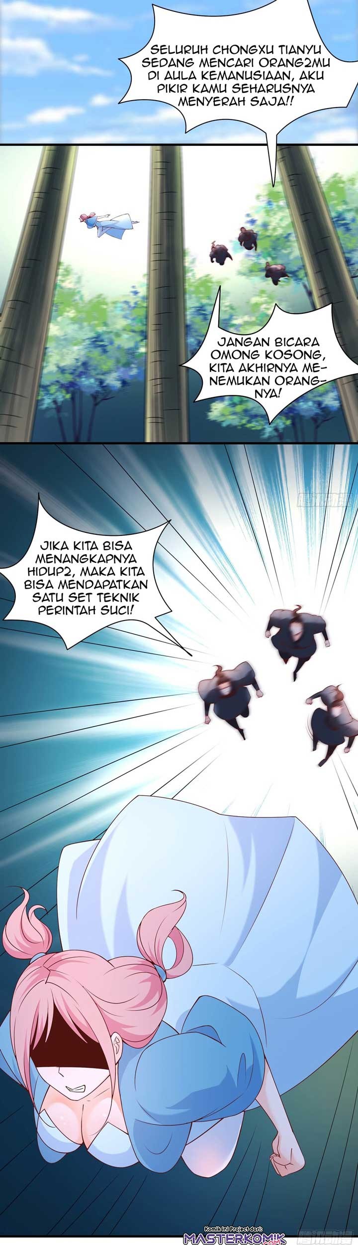Apprentices Are All Female Devil Chapter 31 - halaman 30