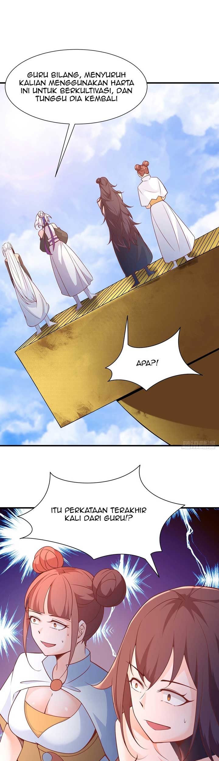 Apprentices Are All Female Devil Chapter 31 - halaman 6