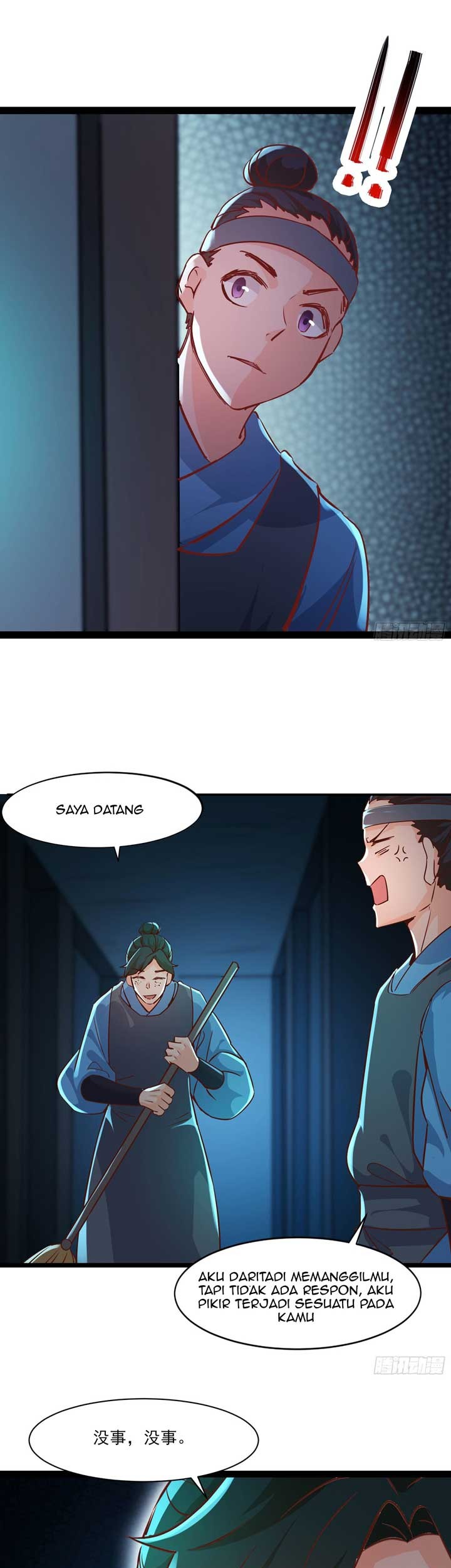 Apprentices Are All Female Devil Chapter 38 - halaman 10