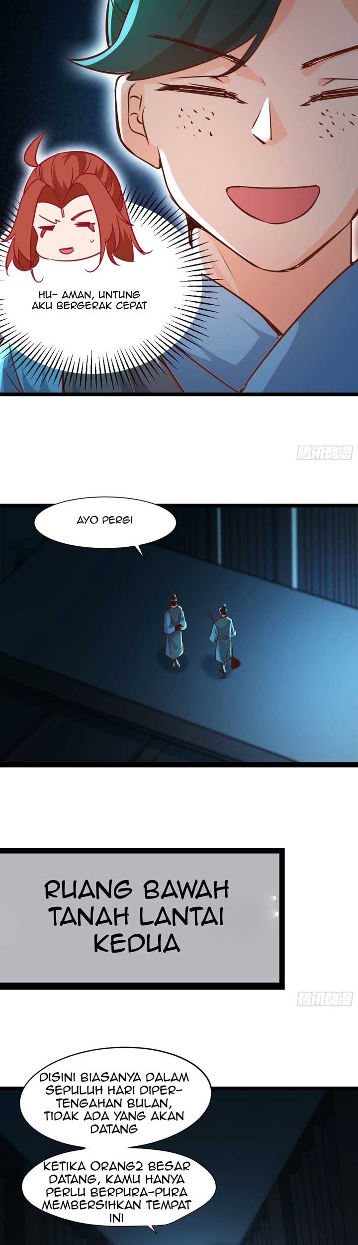 Apprentices Are All Female Devil Chapter 38 - halaman 11