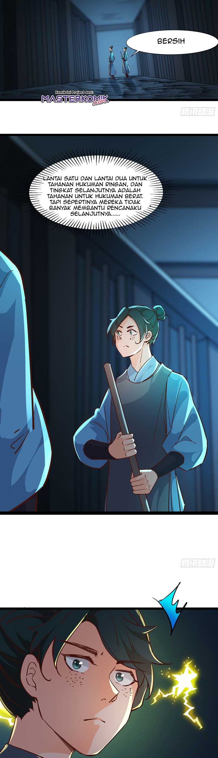 Apprentices Are All Female Devil Chapter 38 - halaman 12