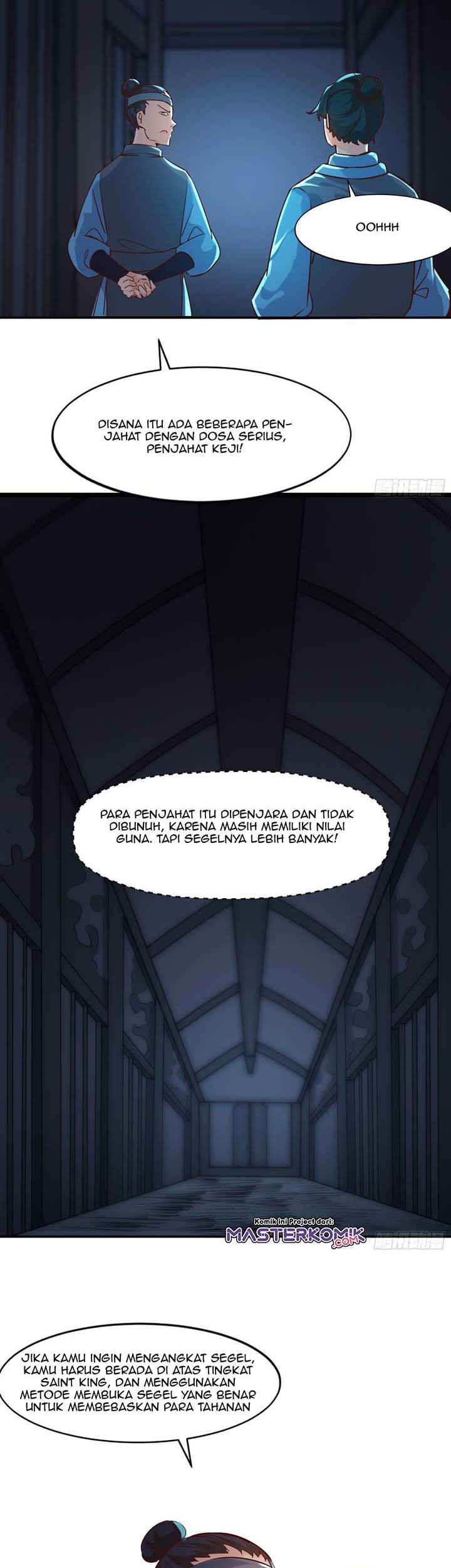 Apprentices Are All Female Devil Chapter 38 - halaman 15