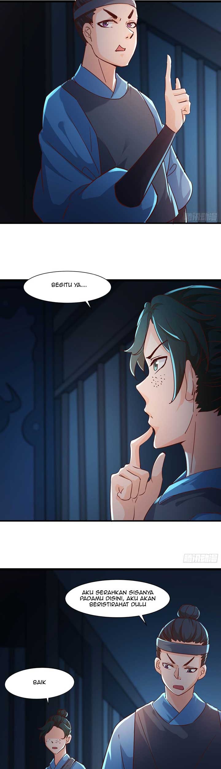 Apprentices Are All Female Devil Chapter 38 - halaman 16