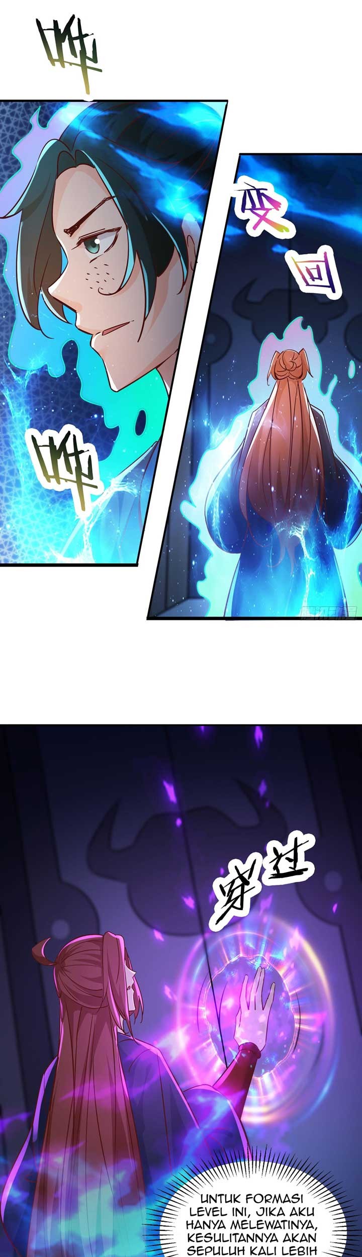 Apprentices Are All Female Devil Chapter 38 - halaman 18