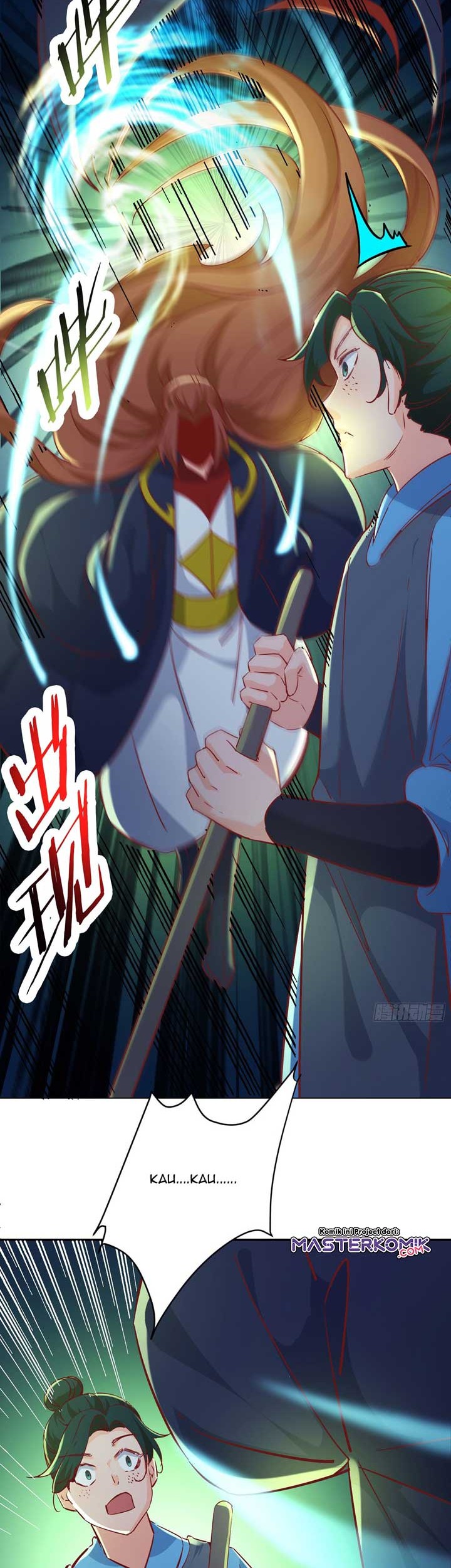 Apprentices Are All Female Devil Chapter 38 - halaman 7