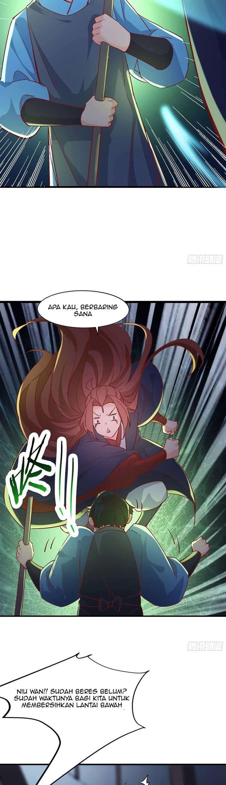 Apprentices Are All Female Devil Chapter 38 - halaman 8