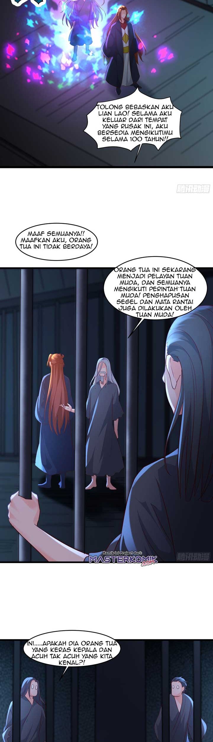 Apprentices Are All Female Devil Chapter 39 - halaman 15