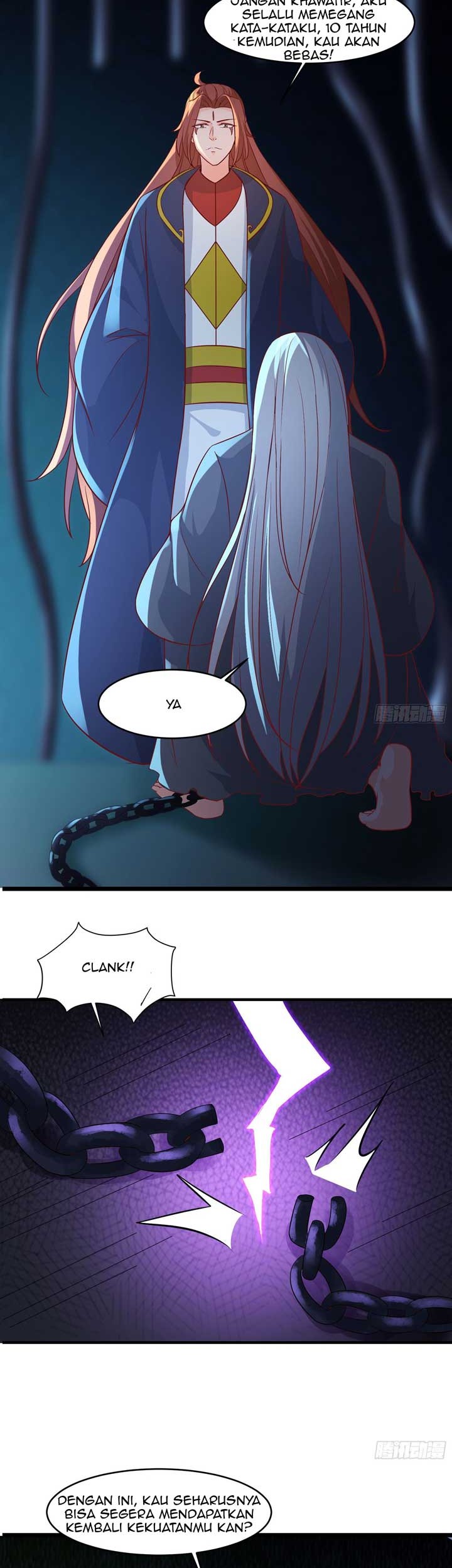 Apprentices Are All Female Devil Chapter 39 - halaman 8