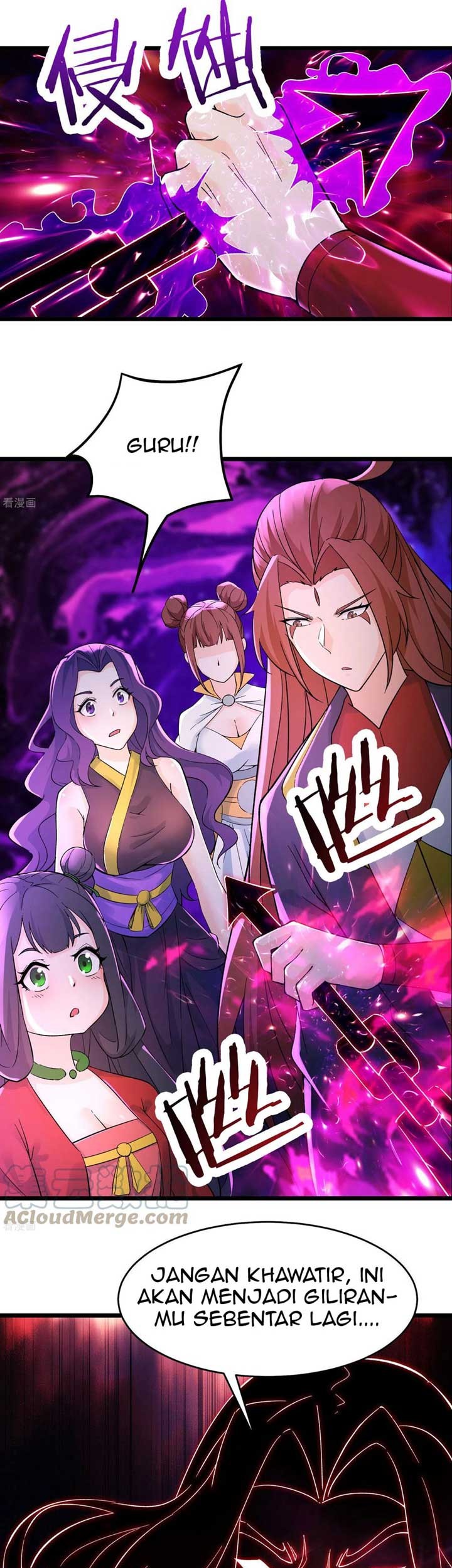 Apprentices Are All Female Devil Chapter 46 - halaman 10
