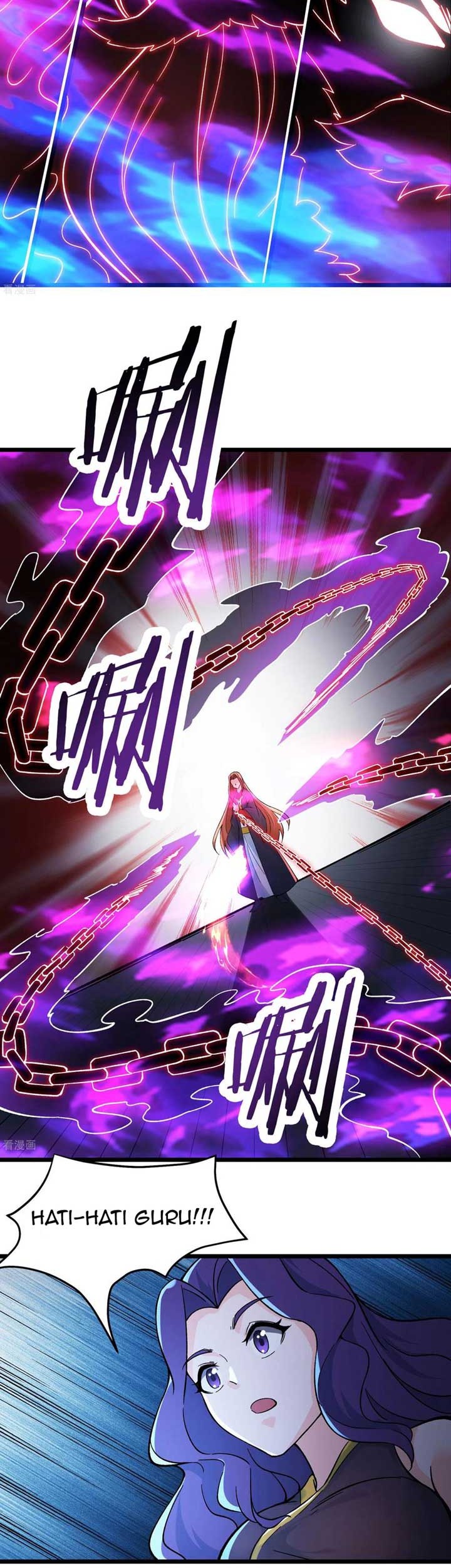Apprentices Are All Female Devil Chapter 46 - halaman 16