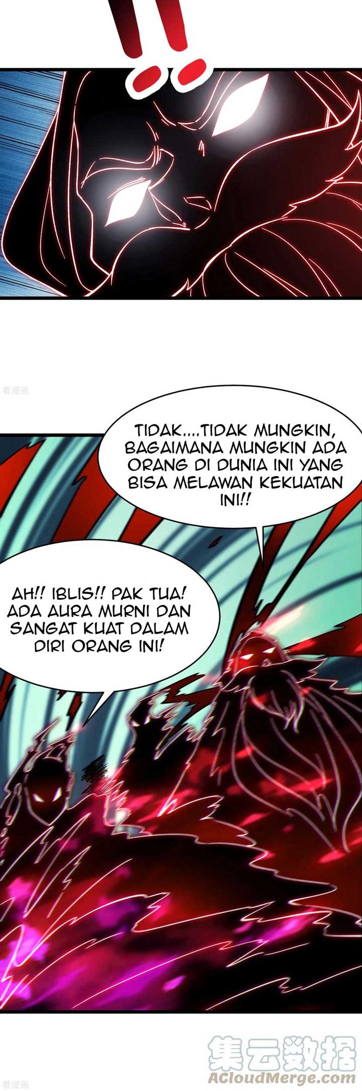 Apprentices Are All Female Devil Chapter 46 - halaman 20