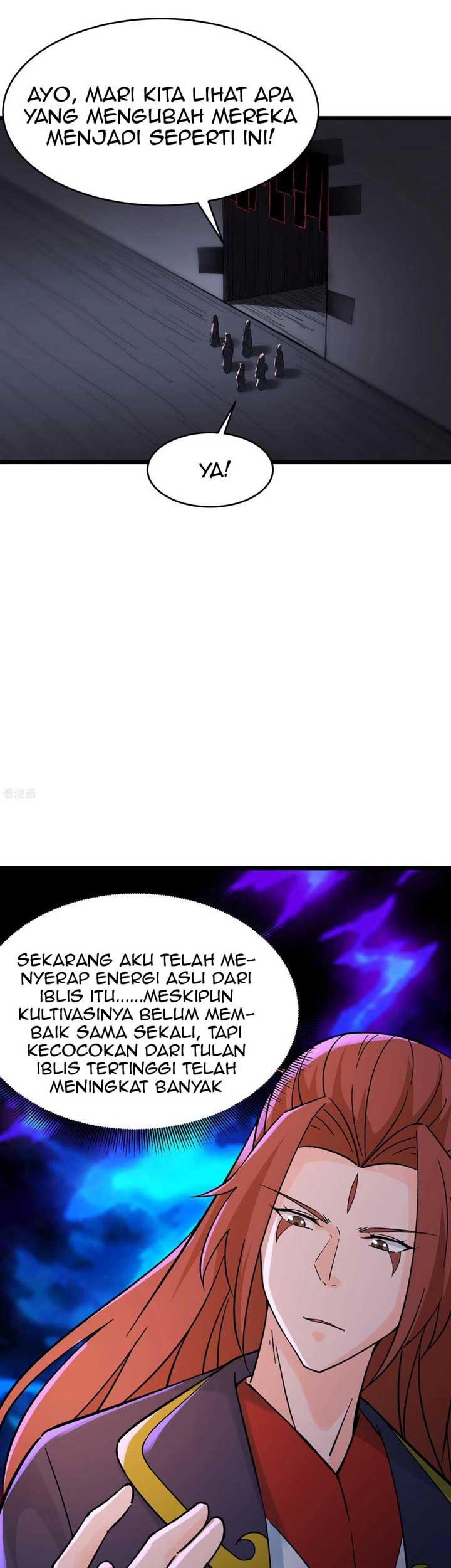 Apprentices Are All Female Devil Chapter 46 - halaman 27
