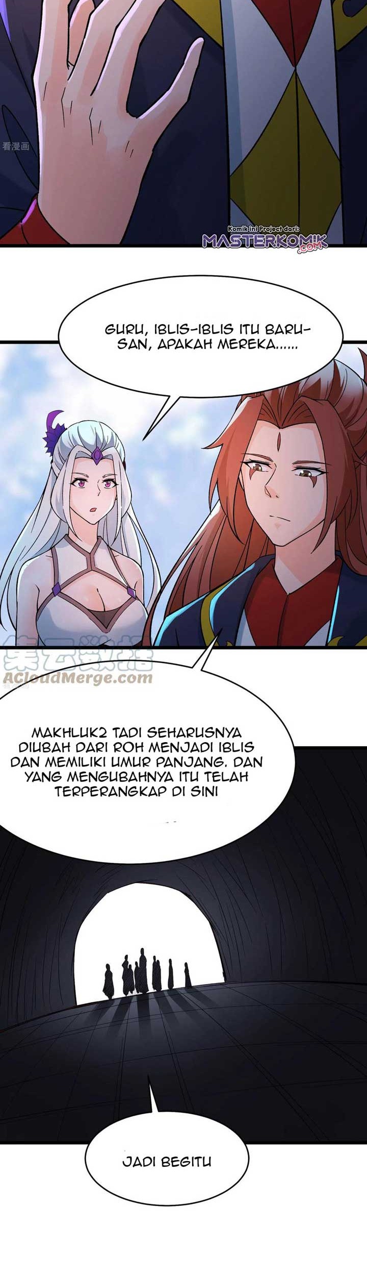 Apprentices Are All Female Devil Chapter 46 - halaman 28