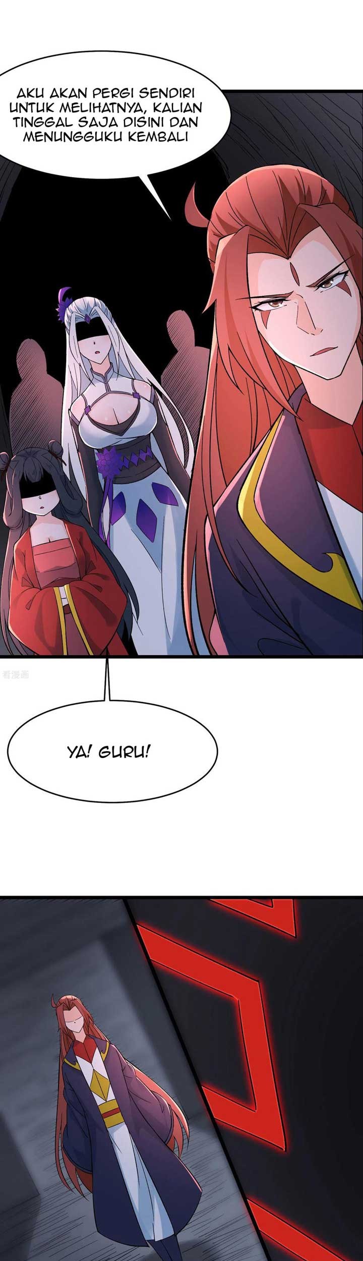 Apprentices Are All Female Devil Chapter 46 - halaman 31