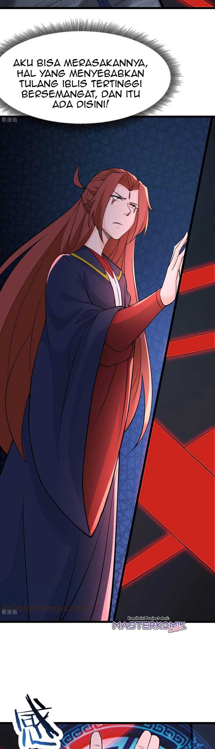 Apprentices Are All Female Devil Chapter 46 - halaman 32