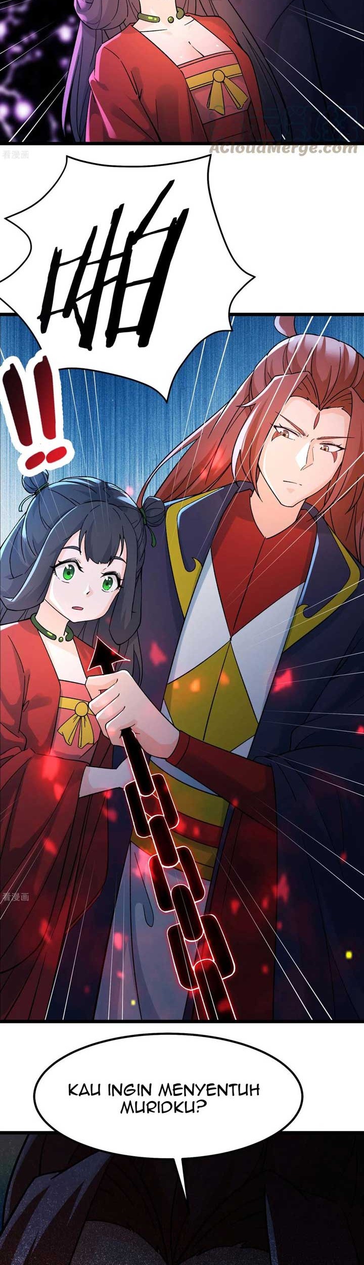 Apprentices Are All Female Devil Chapter 46 - halaman 7