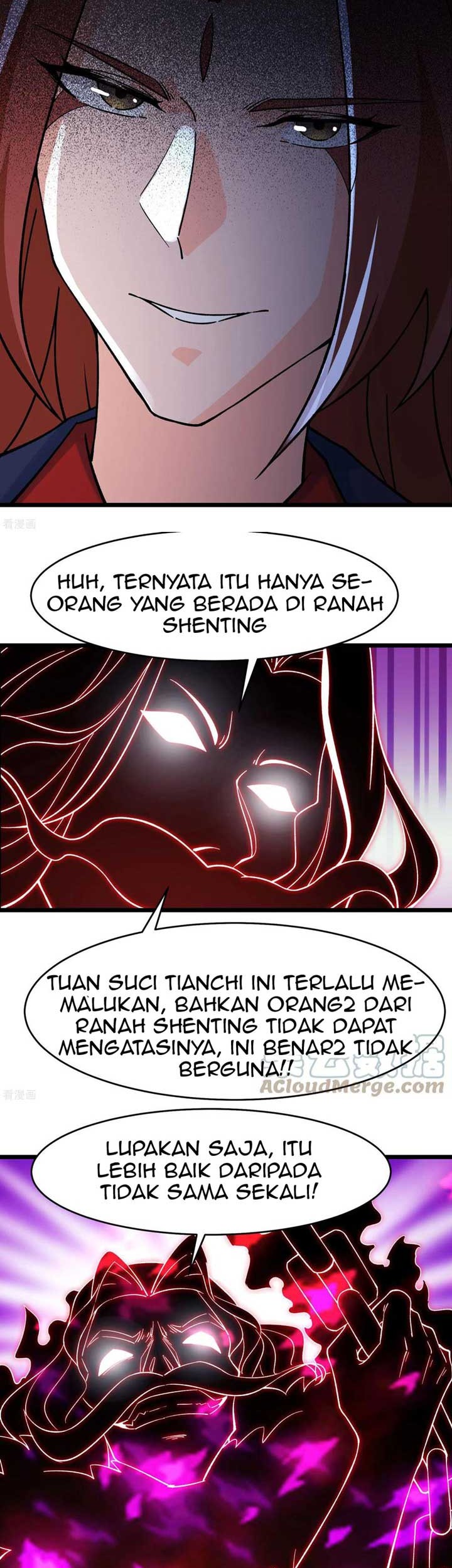 Apprentices Are All Female Devil Chapter 46 - halaman 8
