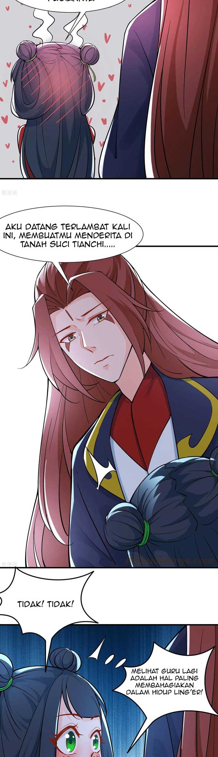 Apprentices Are All Female Devil Chapter 48 - halaman 10