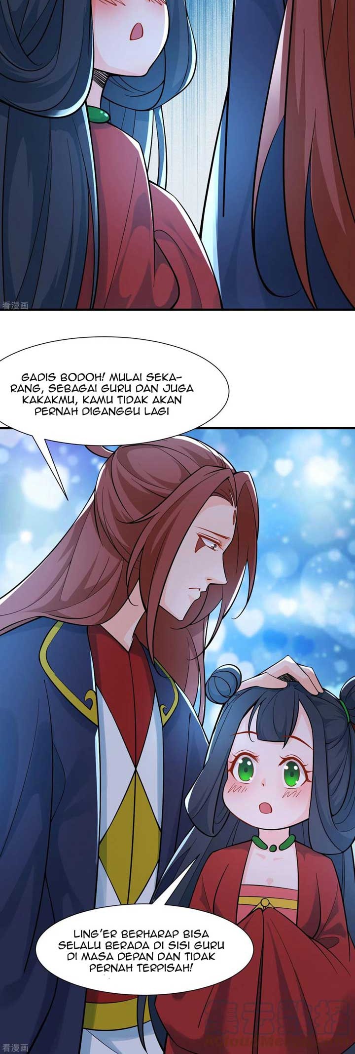 Apprentices Are All Female Devil Chapter 48 - halaman 11