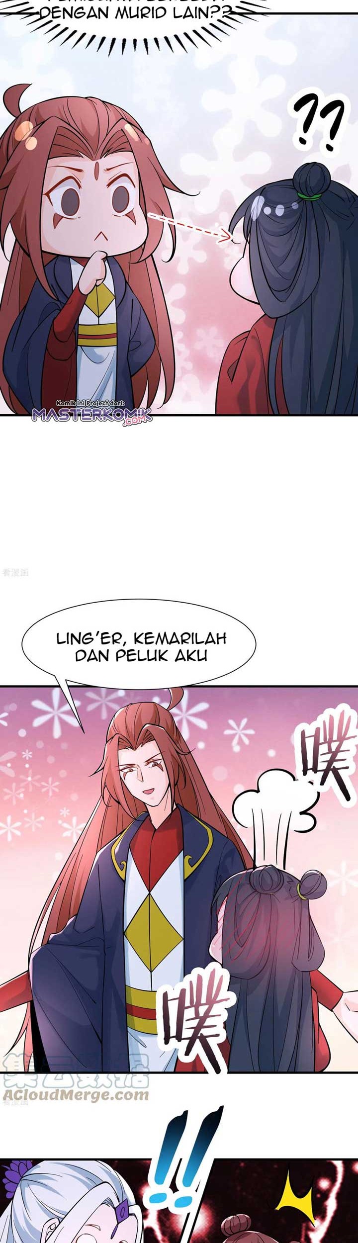 Apprentices Are All Female Devil Chapter 48 - halaman 13