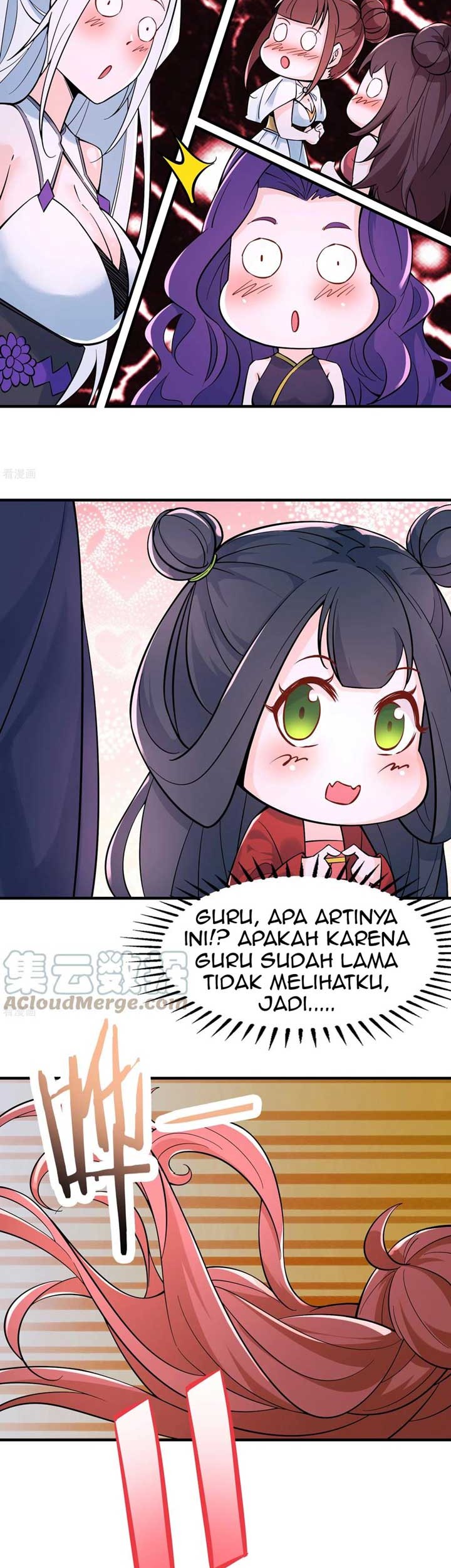 Apprentices Are All Female Devil Chapter 48 - halaman 14