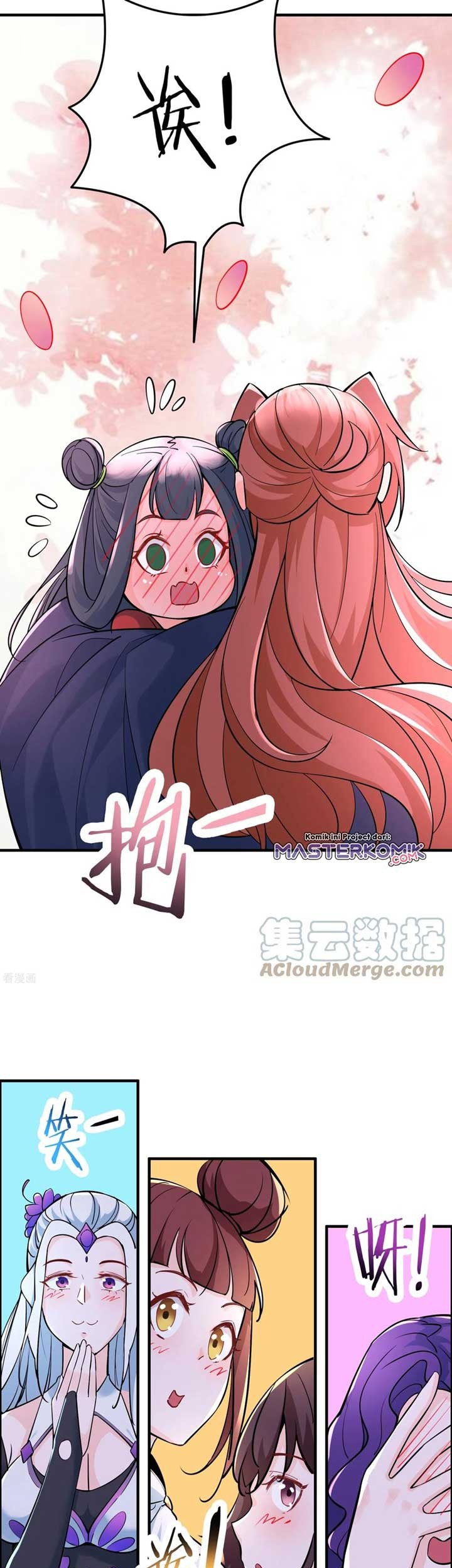 Apprentices Are All Female Devil Chapter 48 - halaman 16