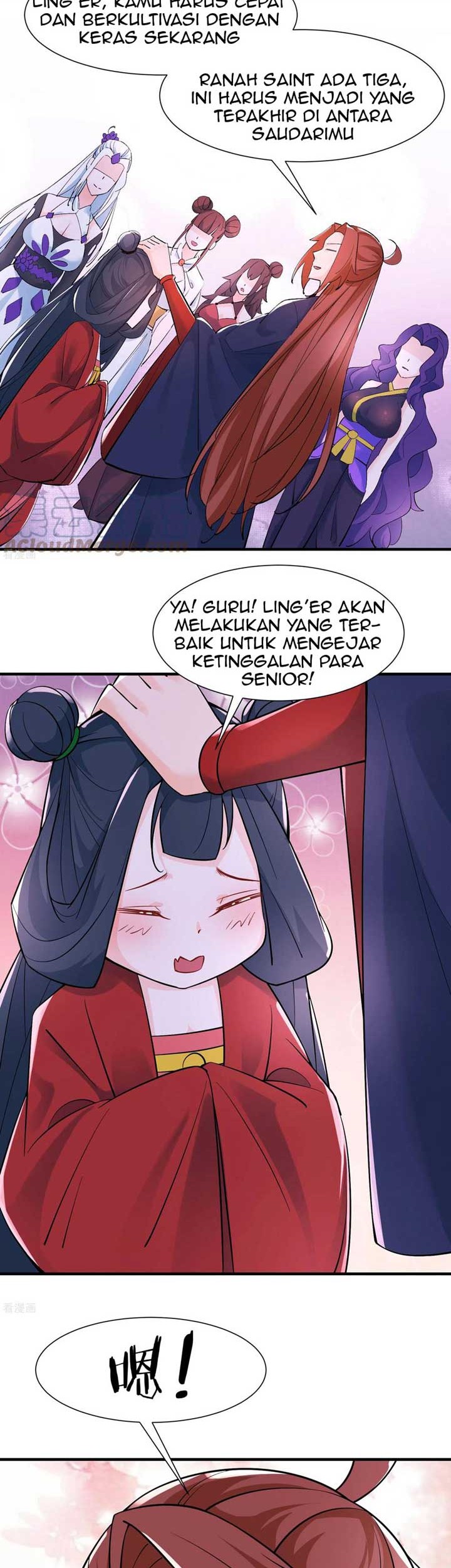 Apprentices Are All Female Devil Chapter 48 - halaman 20