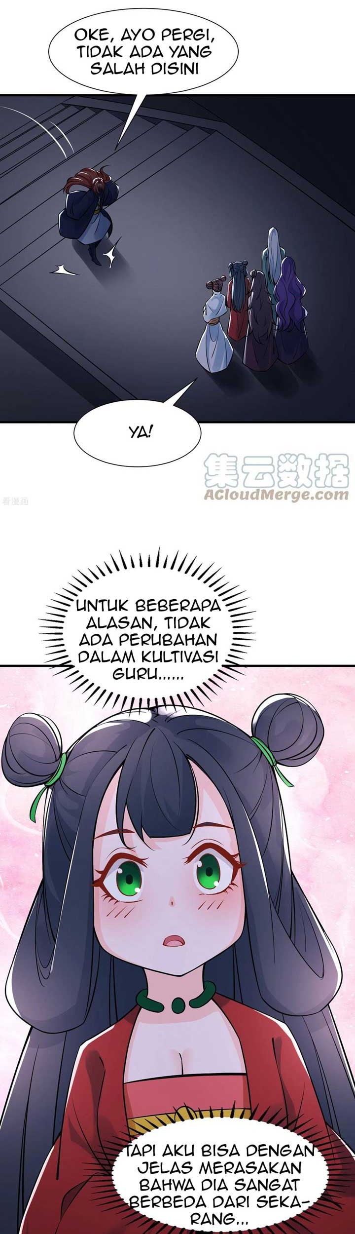 Apprentices Are All Female Devil Chapter 48 - halaman 4