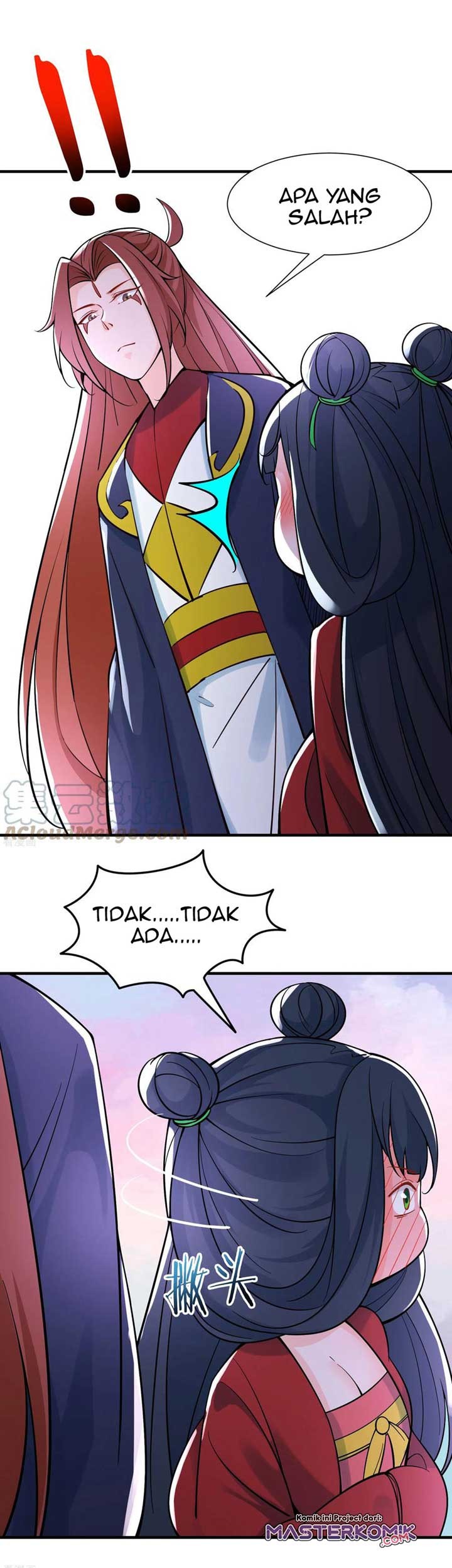 Apprentices Are All Female Devil Chapter 48 - halaman 6