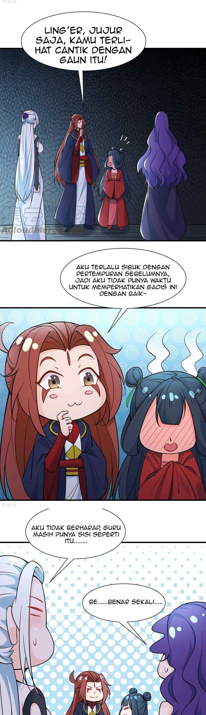 Apprentices Are All Female Devil Chapter 48 - halaman 7