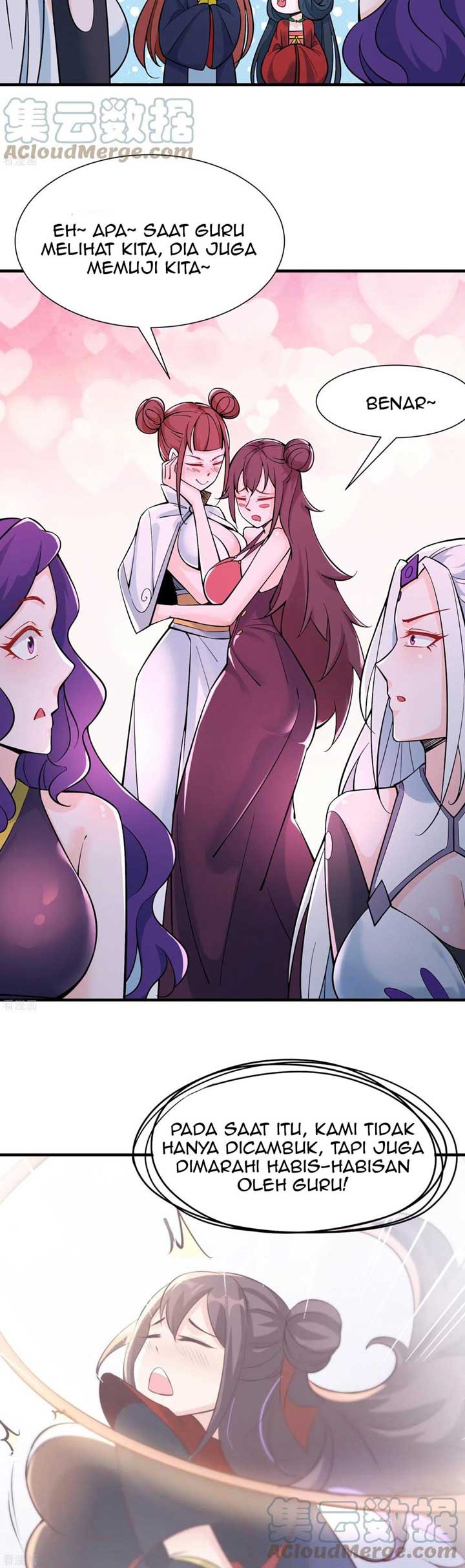 Apprentices Are All Female Devil Chapter 48 - halaman 8