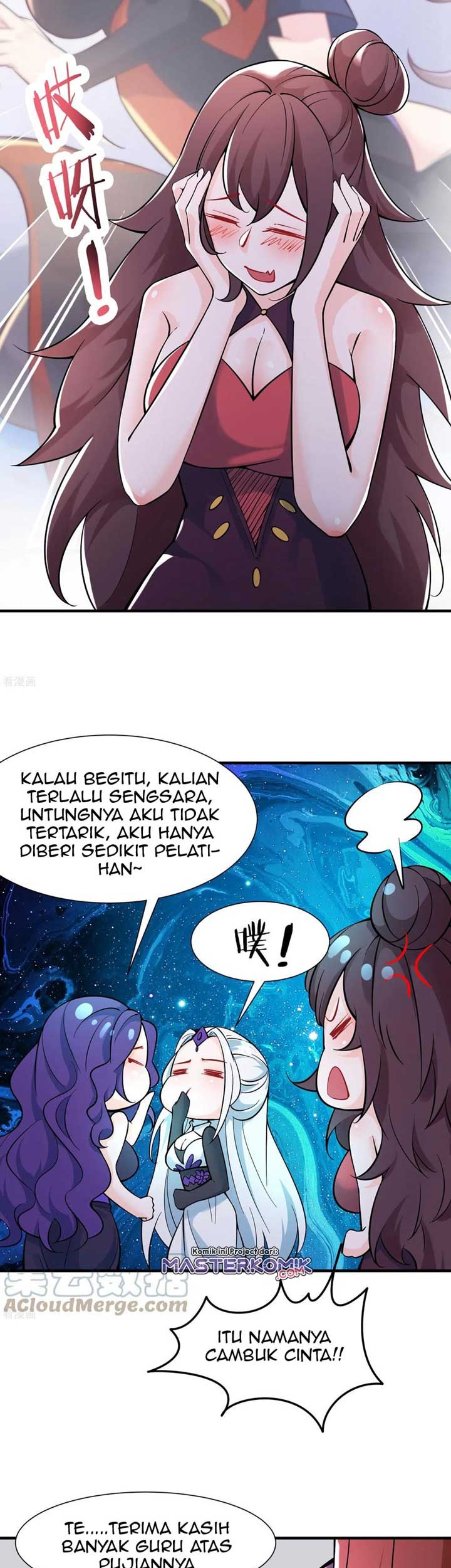 Apprentices Are All Female Devil Chapter 48 - halaman 9