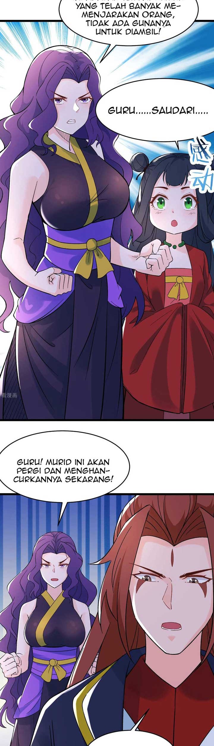 Apprentices Are All Female Devil Chapter 49 - halaman 10