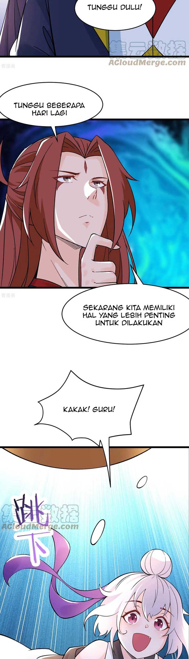Apprentices Are All Female Devil Chapter 49 - halaman 11
