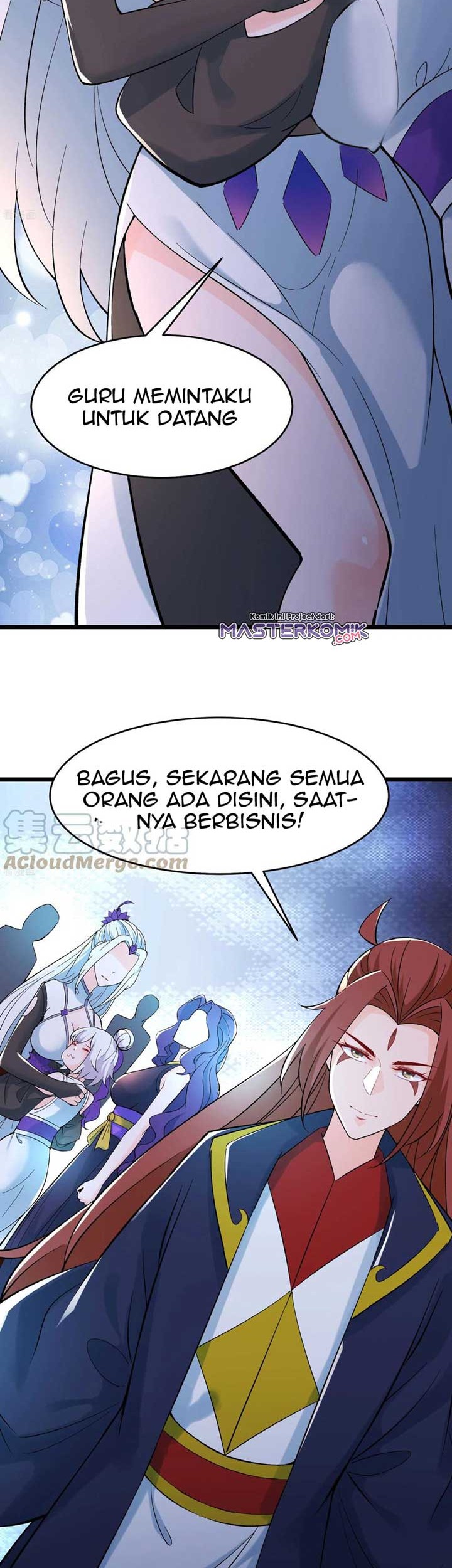 Apprentices Are All Female Devil Chapter 49 - halaman 14