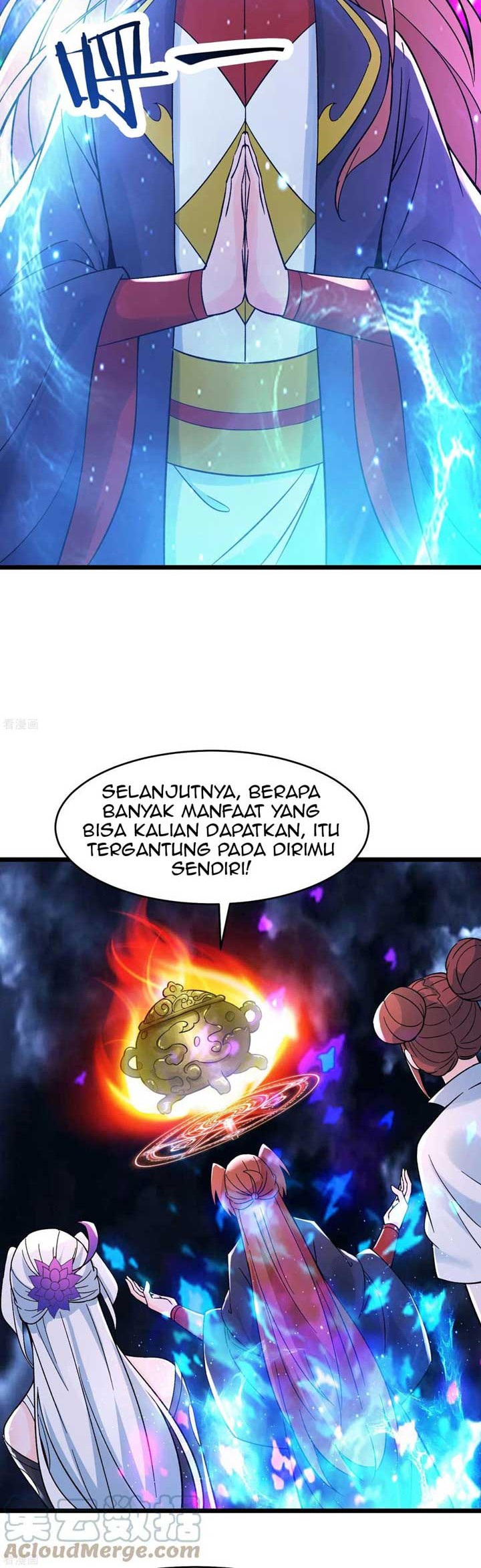 Apprentices Are All Female Devil Chapter 49 - halaman 16